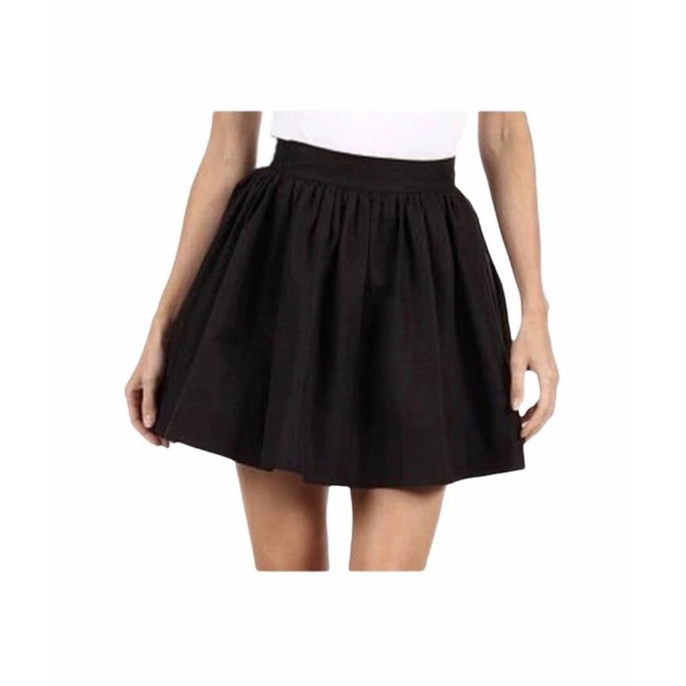 Kate Spade Black Skater Skirt